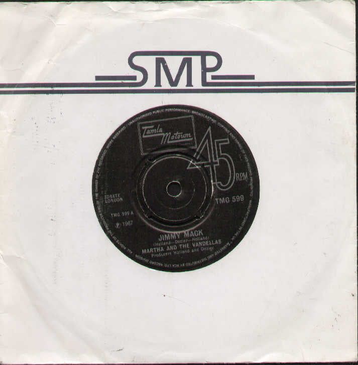 Jimmy Mack / Third Finger Left Hand