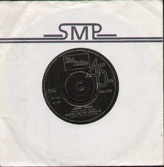 Jimmy Mack / Third Finger Left Hand