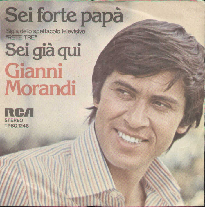 Sei Forte Papà / Sei Già Qui