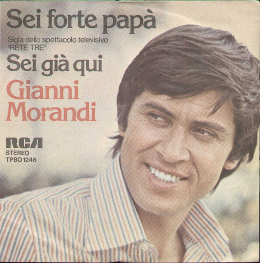 Sei Forte Papà / Sei Già Qui