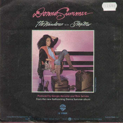 The Wanderer / Stop Me