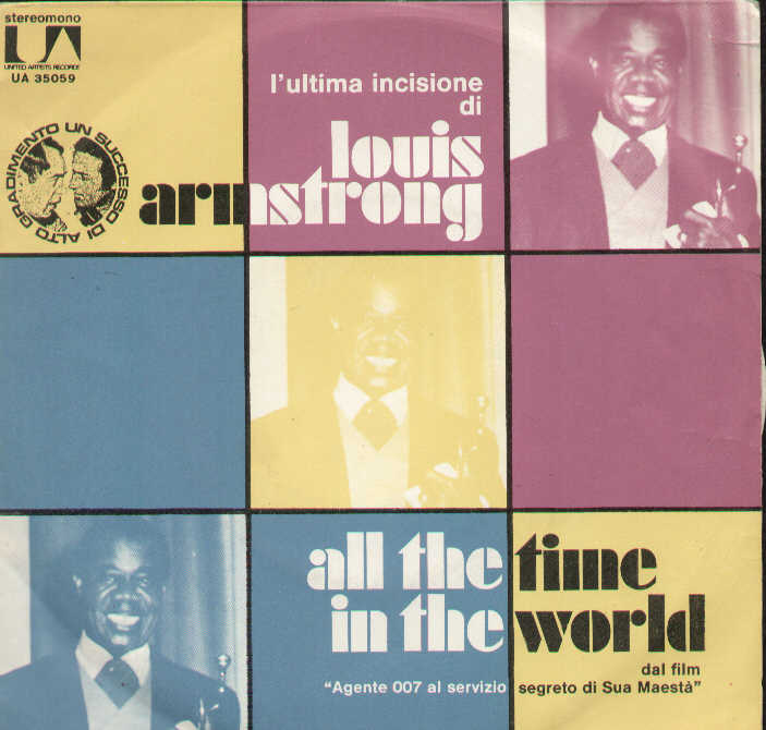 All The Time In The World / Pretty Little Missy