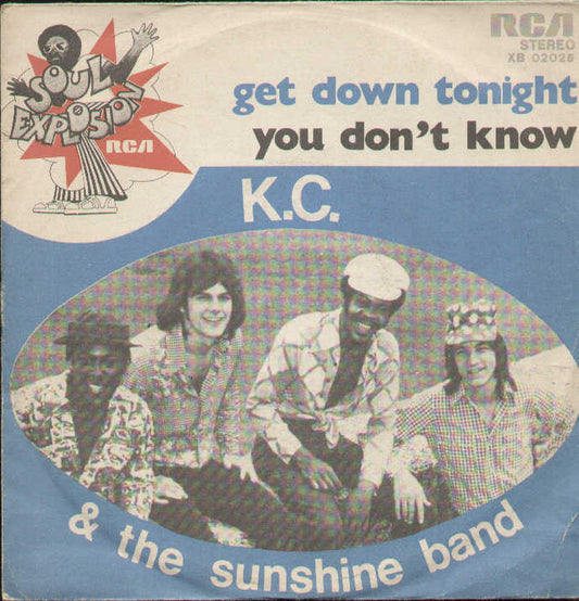 Get Down Tonight / You Don't Knnow