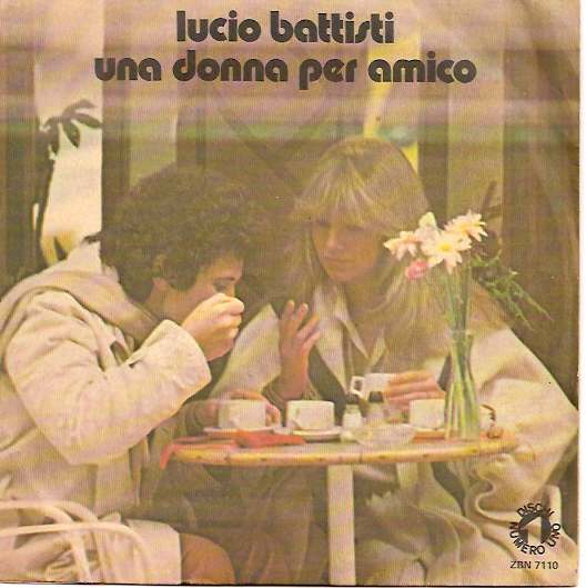 Una Donna Per Amico / Nessun Dolore