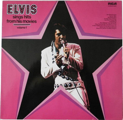 Elvis Sings Hits From His Movies - Volume 1