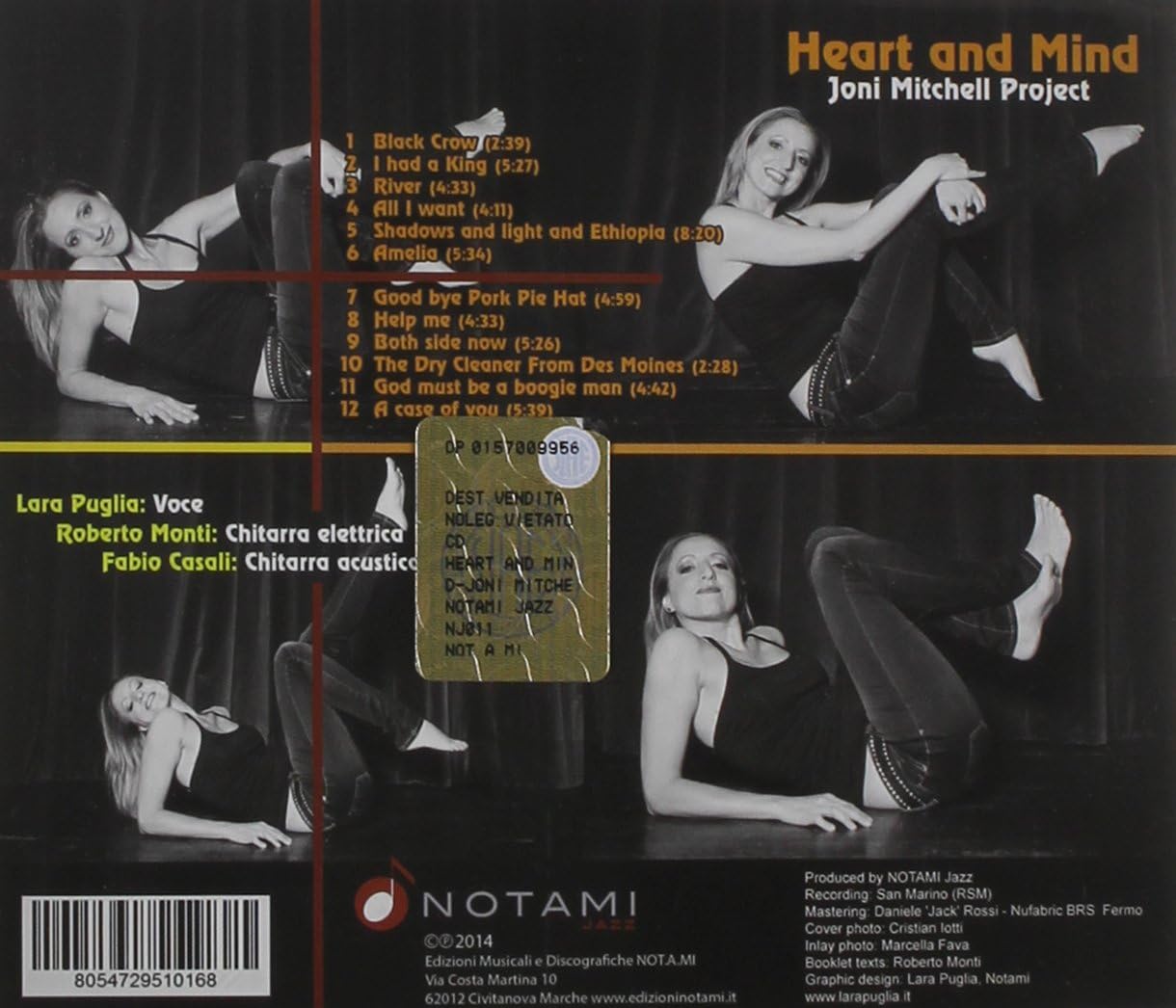 Heart & Mind Tribute To Joni Mitchell