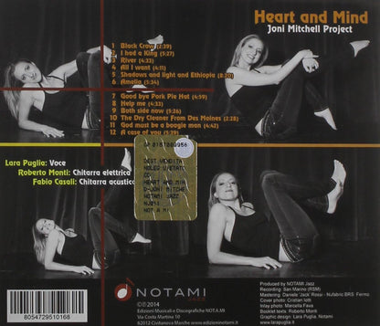 Heart & Mind Tribute To Joni Mitchell