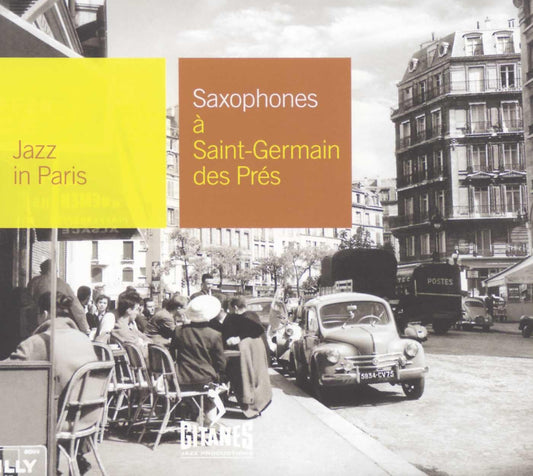 Saxophones a Saint - Germain Des Pres