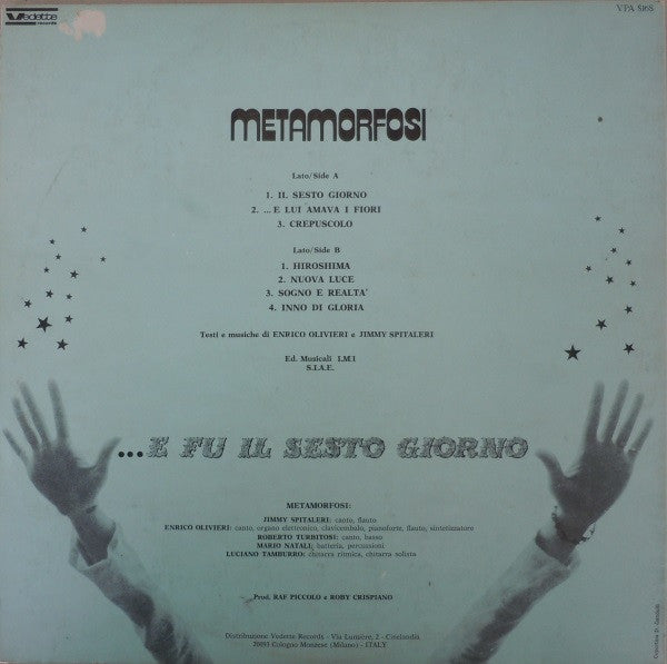 E Fu Il Sesto Giorno