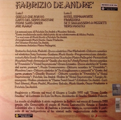 Fabrizio De André - Indiano