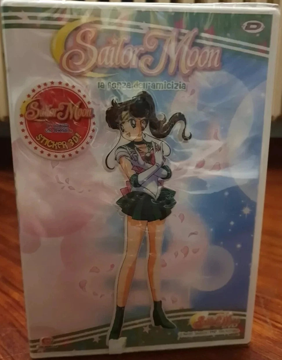 Sailor Moon - La forza dell'amiocizia Volume 07 + Sticker 3D