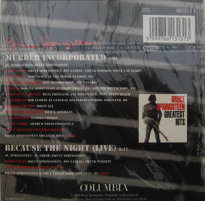 Murder Incorporated /  Because The Night