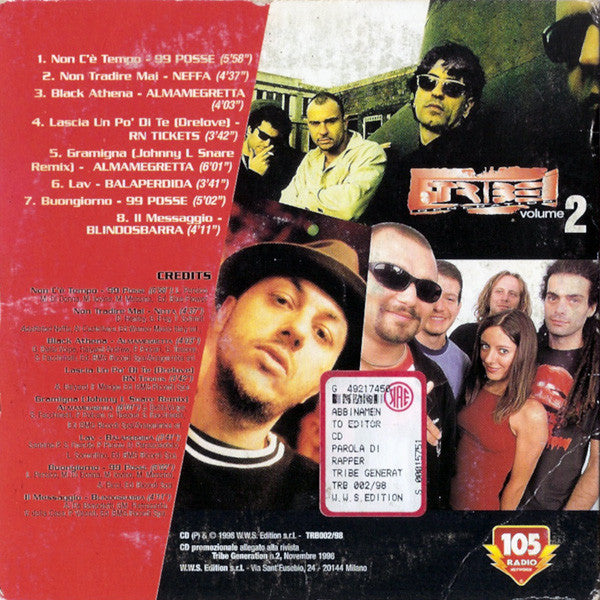 Parola Di Rapper Hip Hop Compilation