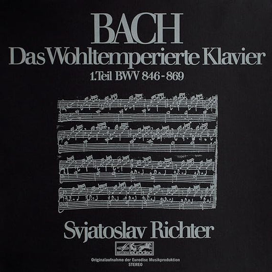 The Well Tempered Clavier Part 1 Bwv 846-869