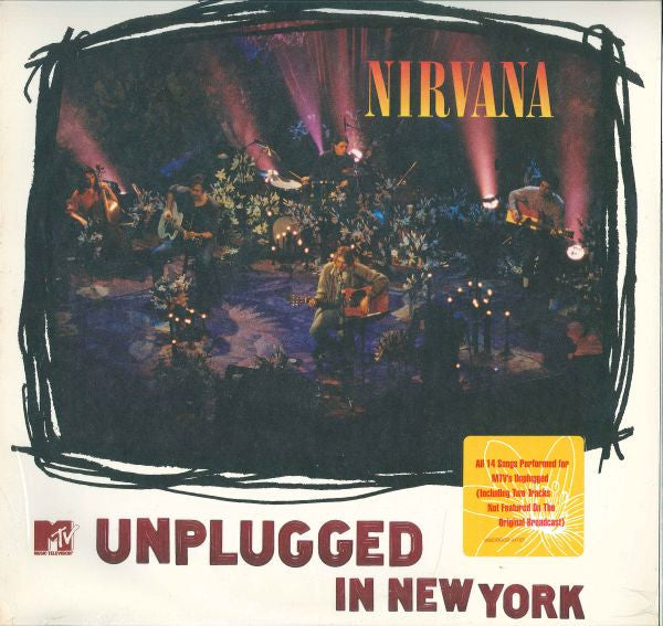 MTV Unplugged In New York Limited Edition