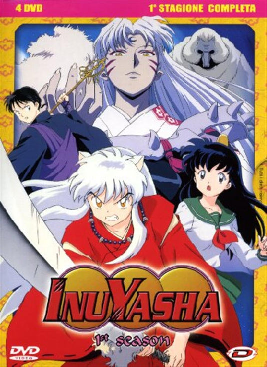 Inuyasha - Stagione 1 4DVD