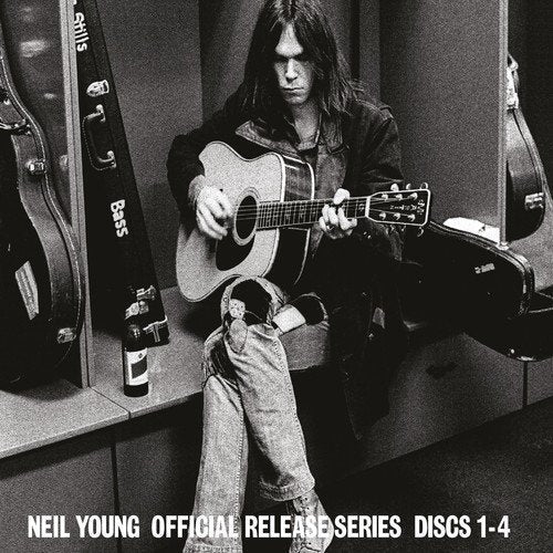 Official Release Series Discs 1-4 Boxset Hdcd