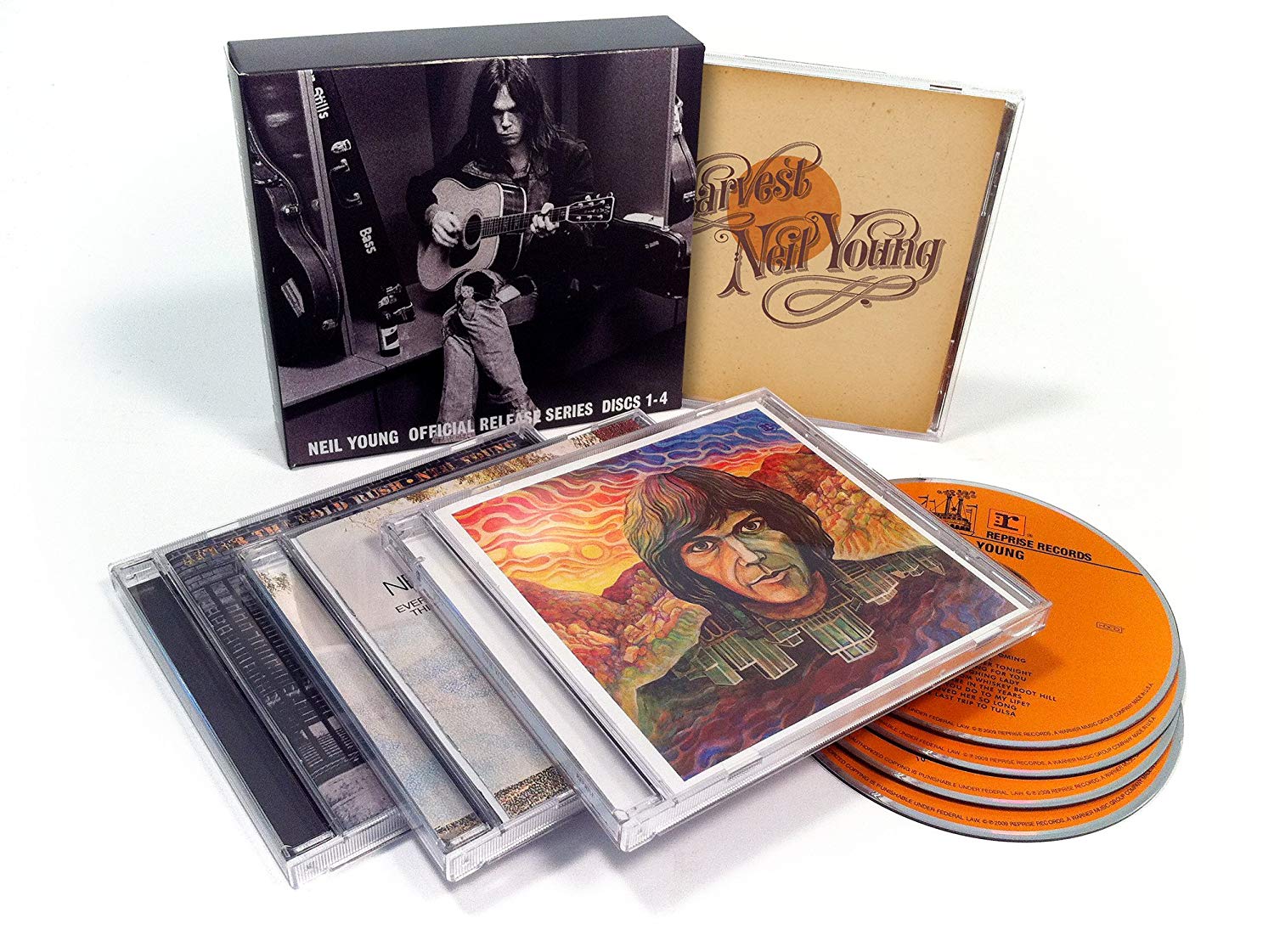 Official Release Series Discs 1-4 Boxset Hdcd