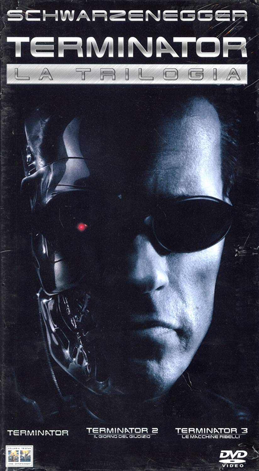 Terminator La Trilogia - Collector's Limited Edition 4Dvd