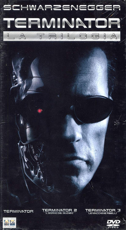 Terminator La Trilogia - Collector's Limited Edition 4Dvd