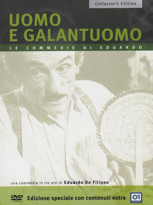 Eduardo De Filippo Uomo e Galantuomo - Special Edition