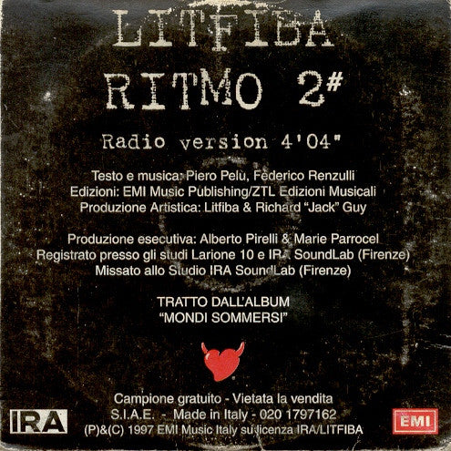 Ritmo 2 Radio Version