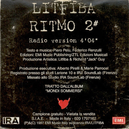 Ritmo 2 Radio Version