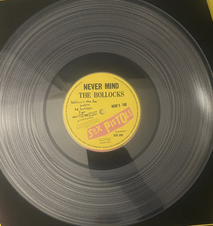 Never Mind The Bollocks Here's The Sex Pistols Limited Edition