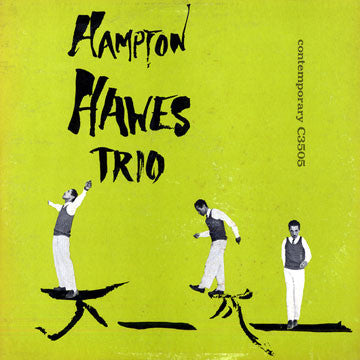 Hampton Hawes Trio Vol.1