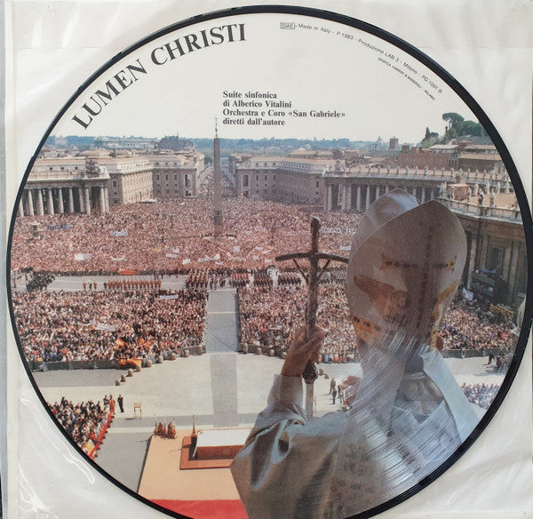 Annus Sanctus Redemptions / Lumen Christi Picture Disc