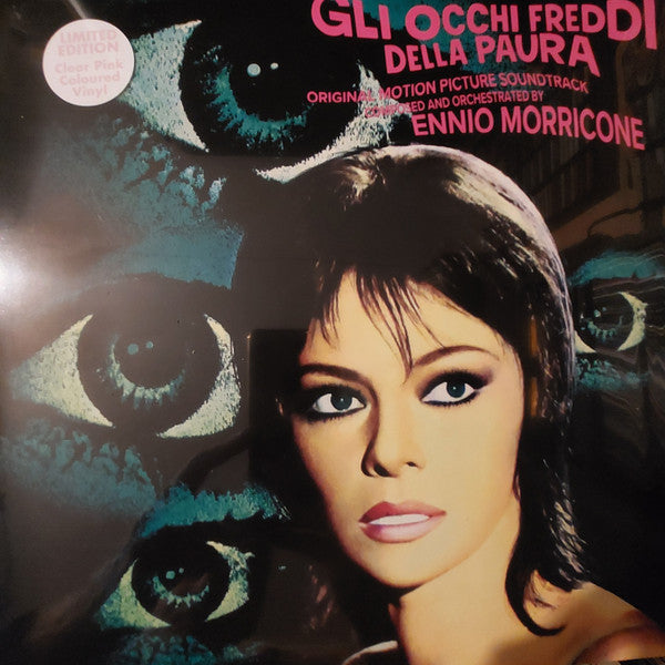 Gli Occhi Freddi Della Paura Limited Edition