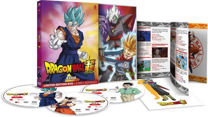 Dragon Ball Super Box 6 Limited Edition DVD + Card + Booklet