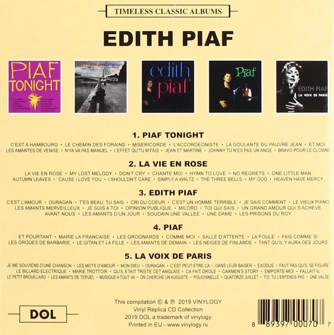 Timeless Classic Albums