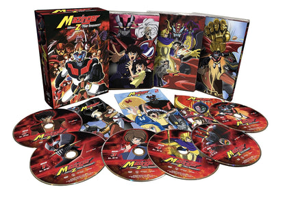 Mazinger Edition Z - The Impact 6Dvd