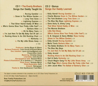 Songs Our Daddy Taught Us