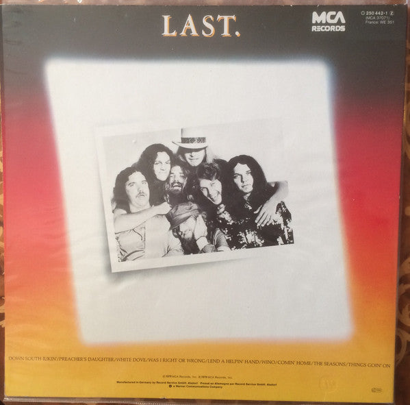 Skynyrd's First And Last
