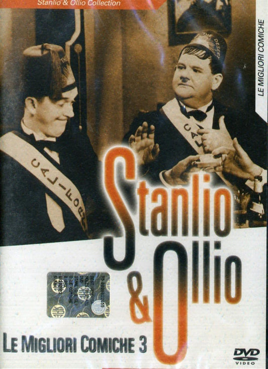 Stanlio e ollio - le migliori comiche volume 3