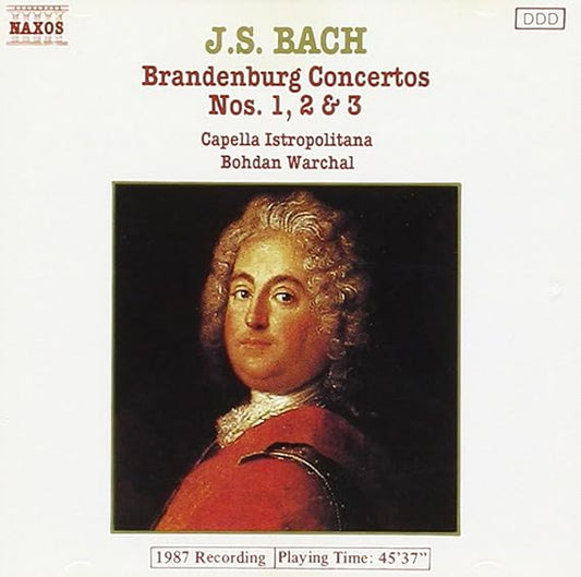 Brandenburg Concertos Nos. 1, 2 & 3
