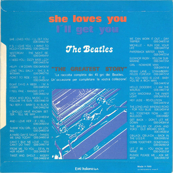 She Loves You / I'll Get You