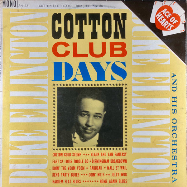 Cotton Club Days