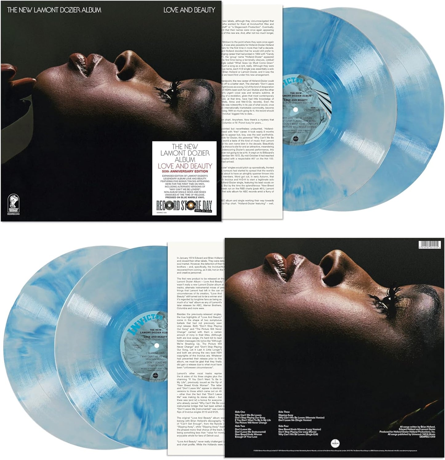 The New Lamont Dozier Album - Love and Beauty RSD