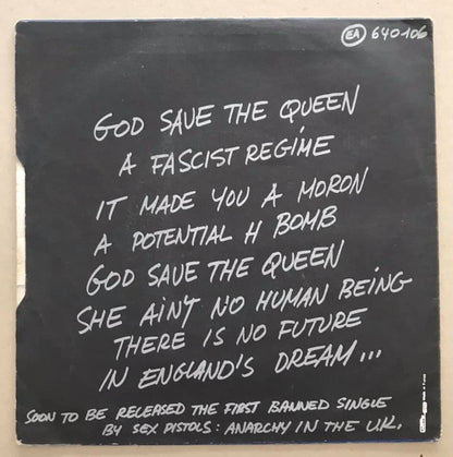 God Save The Queen / 	Did You No Wrong