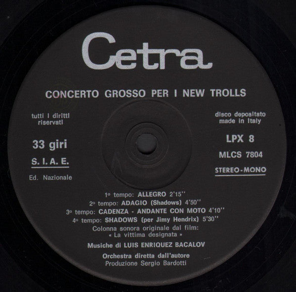 Concerto Grosso Per I New Trolls