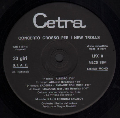 Concerto Grosso Per I New Trolls