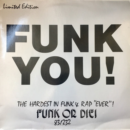 Funk You Programme 2 Limited Edition