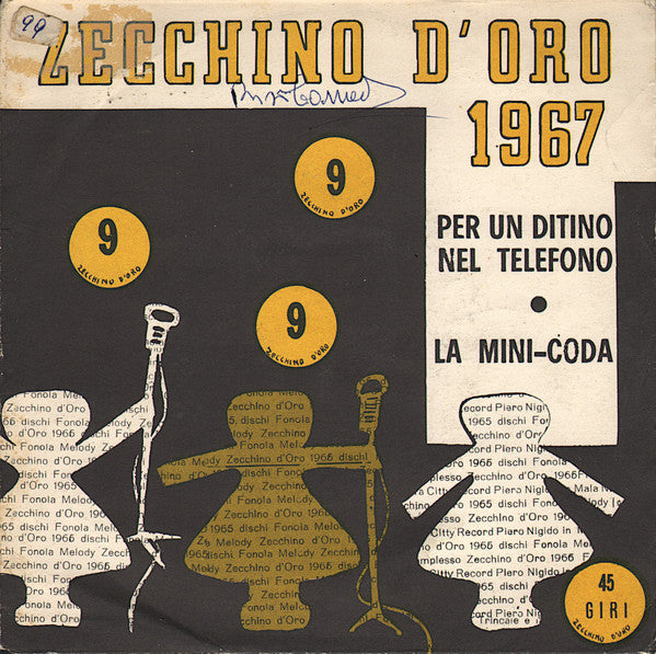 Per Un Ditino Nel Telefono / La Mini Coda