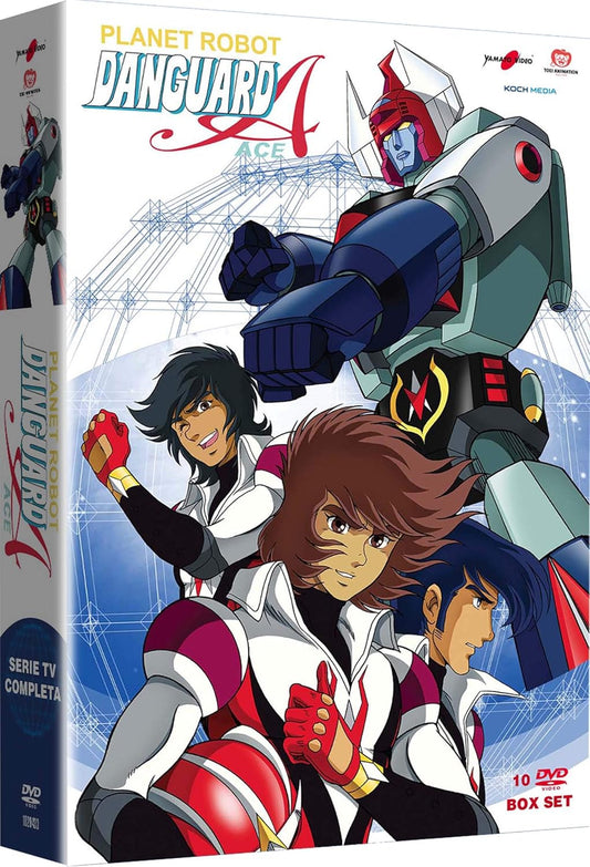Planet Robot Danguard Ace - Serie completa  10DVD
