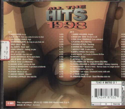 All The Hits 1998