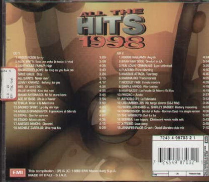 All The Hits 1998