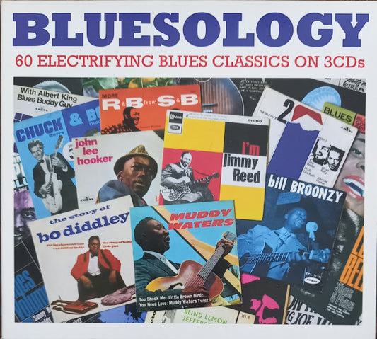 60 Electrifying Blues Classic On 3CDs